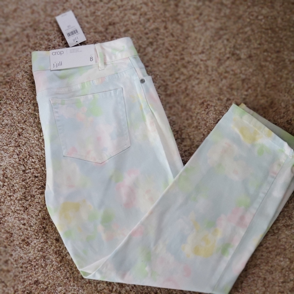 JJill Crop pants